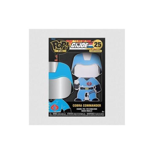 Funko Pop! Καρφίτσα Gi Joe: Cobra Commander (FKGIJPP0002)