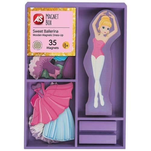 Magnet Box Wooden Dress Up 1 (1029-64052)