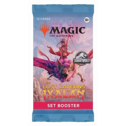 Magic The Gathering! Lost Caverns Of Ixalan En Set Booster (WOCD23910001)