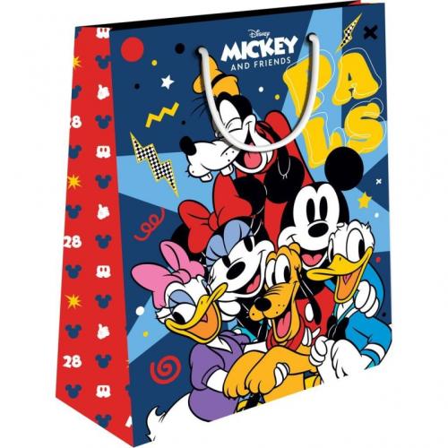 Σακουλα Δωρου Χαρτινη 26X12X32 Mickey/Minnie (000564042)
