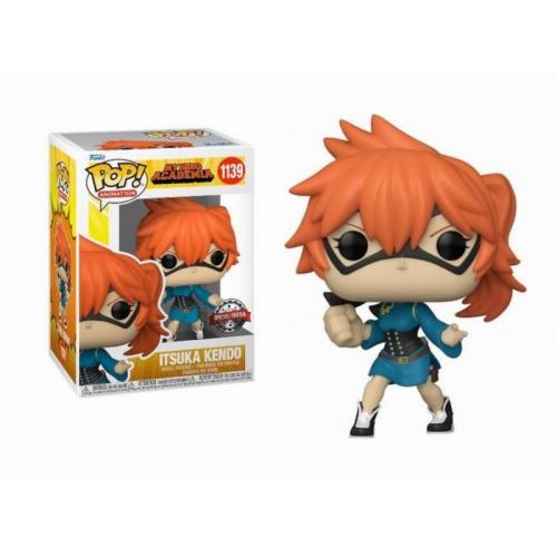 Funko Pop Animation My Hero Academia Class 1B - Itsuka Kendo (Special Edition) 1139 Vinyl Figure (63284)