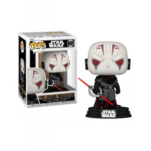 Funko Pop! Disney Star Wars: Obi-Wan Kenobi - The Grand Inquisitor 631 Bobble-Head (67588)
