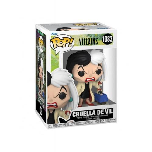 Funko POP! Disney Villains Cruella De Vil 1083 (POP57349)