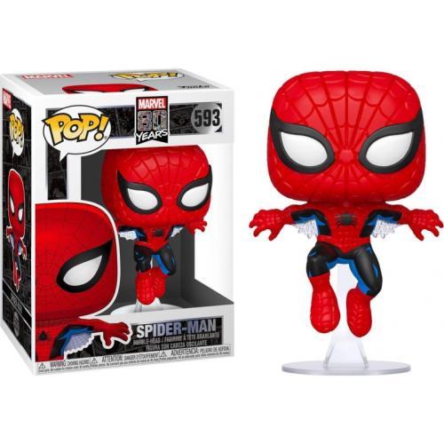 Funko POP! Marvel 80 Years: Spider-Man 593 (UND46952)