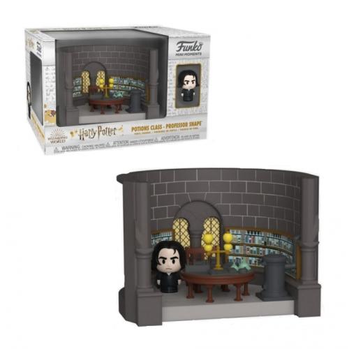 Funko Pop! Mini Moments Diorama: Harry Potter Potions Class - Professor Snape Vinyl Figures (57361)