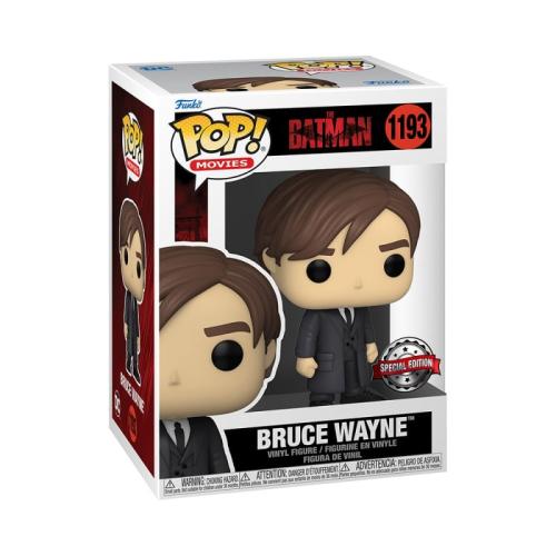 Funko POP! Movies The Batman Bruce Wayne (Suit) - Special 1193 (POP60102)