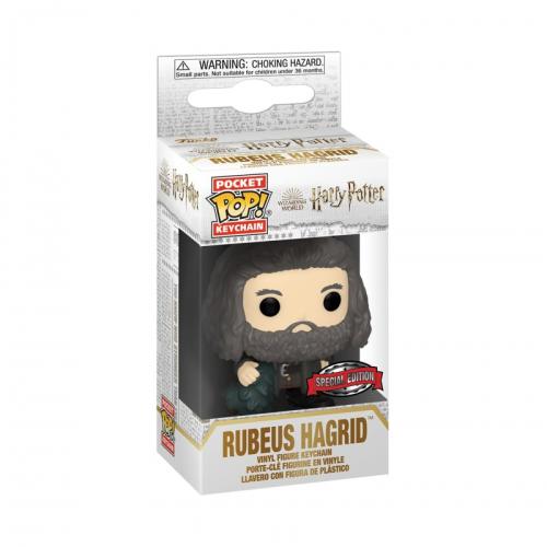 Funko Pop! Μπρελοκ Harry Potter Holiday - Hagrid (FK57976)