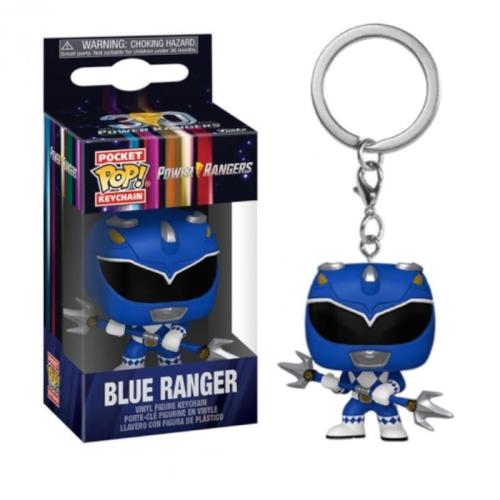 Funko Pop! Μπρελοκ Power Rangers - Blue Ranger (FK72150)