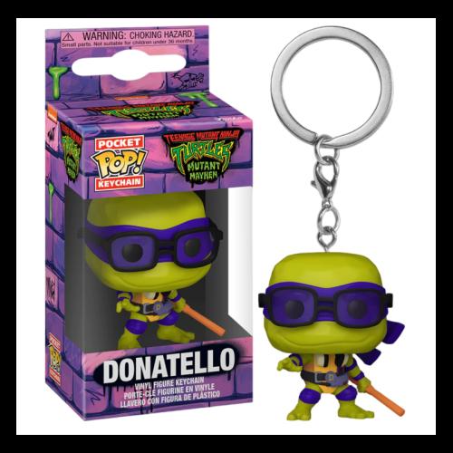 Funko Pop! Μπρελοκ Teenage Mutant Ninja Turtles Donatello - Mutant Mayhem (FK72329)