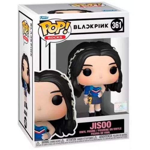 Funko Pop! Rocks: Blackpink - Jisoo 361 Vinyl Figure (72604)