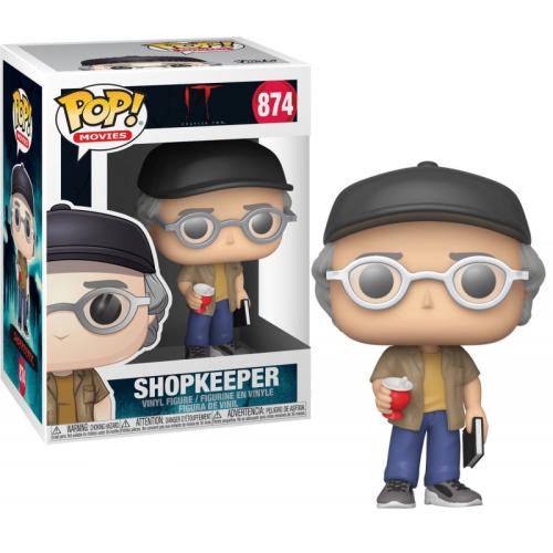 Funko Pop! Shop Keeper (Stephen King) 874 (Ιτ 2019) (UND45657)