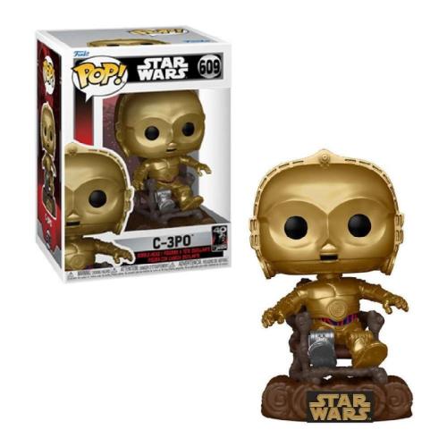 Funko Pop! Star Wars C3P0 In Chair 609 (Return Of The Jedi 40Th) (UND70744)