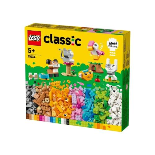 Lego Classic Δημιουργικά Κατοικίδια (11034)