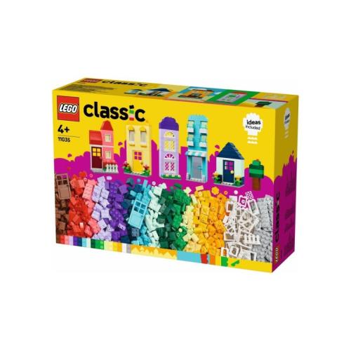 Lego Classic Δημιουργικά Σπίτια (11035)