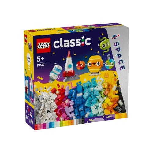 Lego Classic Δημιουργικοί Πλανήτες (11037)