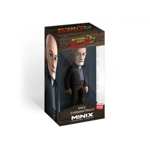 Minix Figurine Better Call Saul - Mike 12Cm (13364)