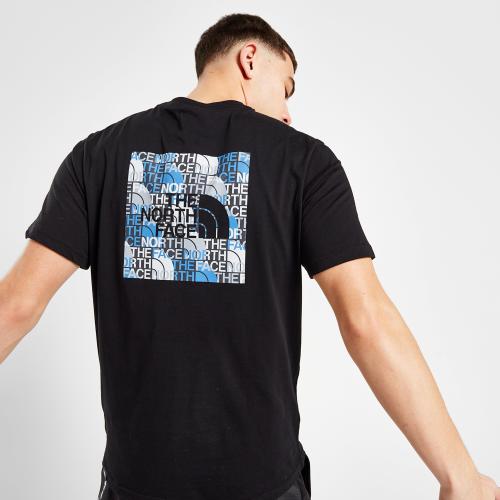 The North Face Box Back Graphic Ανδρικό T-Shirt (9000149406_1469)