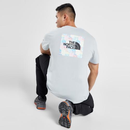 The North Face Box Back Graphic Ανδρικό T-Shirt (9000158231_3568)