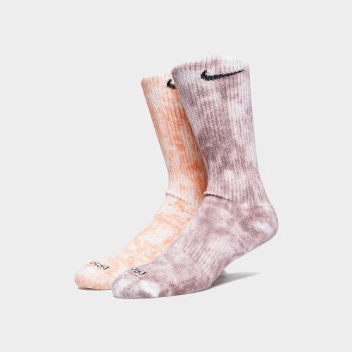 Nike Everyday Plus Cushioned Tie-Dye 2-Pack Unisex Κάλτσες (9000151081_20432)