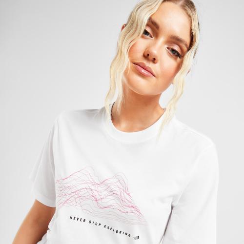 The North Face Gr 3 Ss Relaxed Tee Tnf White (9000162713_12039)