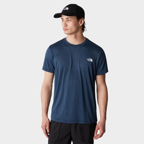 The North Face M Reaxion Amp Crew Shady Blue Hth (9000140008_23271)