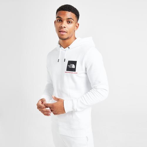 The North Face M Small Box Hoodie Tnf White (9000166992_1539)