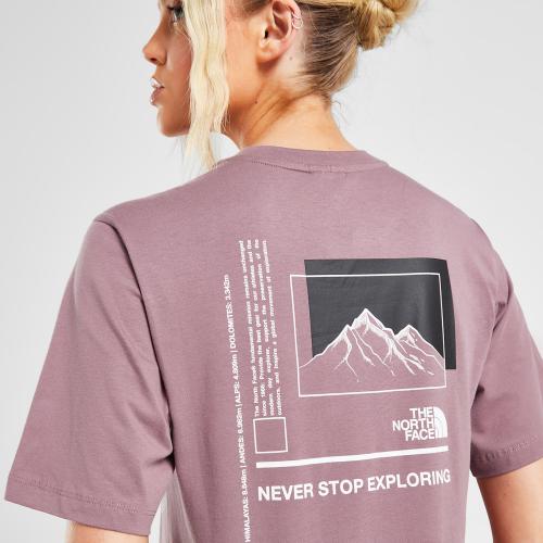 The North Face Mountain Box Graphic Γυναικείο T-Shirt (9000162716_71536)
