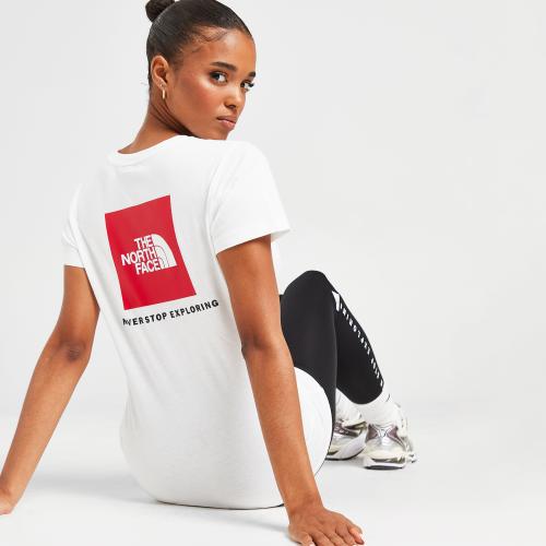 The North Face W S/S Redbox Tee Tnf White (9000140127_12039)