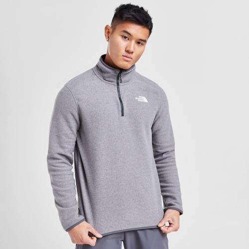 The North Face 100 Glac 1/4 Zip Tnfmediumgryht (9000158094_23300)