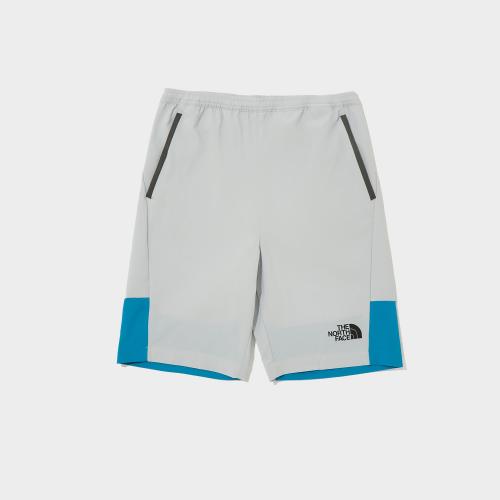 The North Face $Reactor Ii Shrt Gry/Teal (9000172017_26526)
