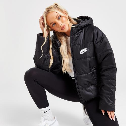 Nike Sportswear Swoosh Padded Γυναικείο Μπουφάν (9000111606_8516)