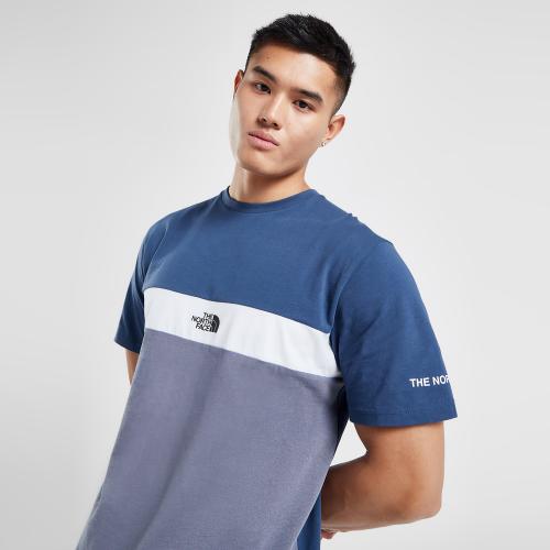 The North Face Colour Block Ανδρικό T-Shirt (9000141995_68212)