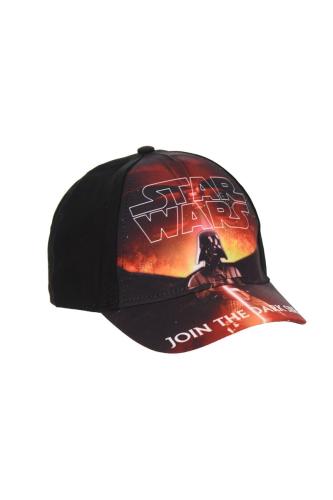 Καπέλο jockey αγόρι Star Wars-QE4075-BLACK