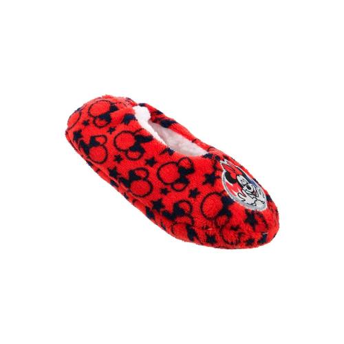 Καλτσοπαντόφλες κορίτσι Minnie Mouse-VH0658-RED