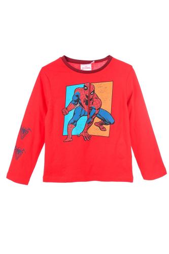 Μπλούζα αγόρι Spiderman-VH1054-RED