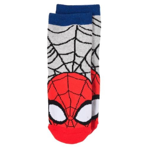 Κάλτσες αντιολισθητικές αγόρι Spiderman-HW0672-LGREY