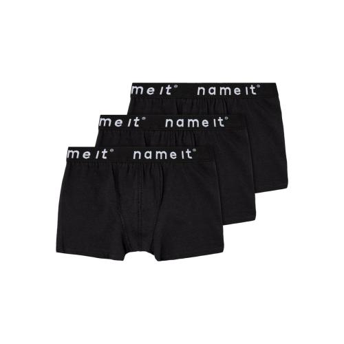 Εσώρουχα μπόξερ 3 pack αγόρι name it-13208836-Black