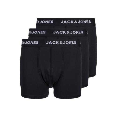Εσώρουχα μπόξερ 3 pack αγόρι JACK & JONES-12205324-Black