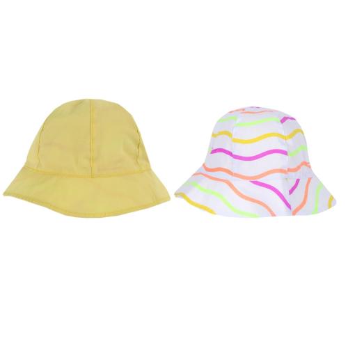 Καπέλο μπεμπέ κορίτσι διπλής όψης CHICCO-16236-034