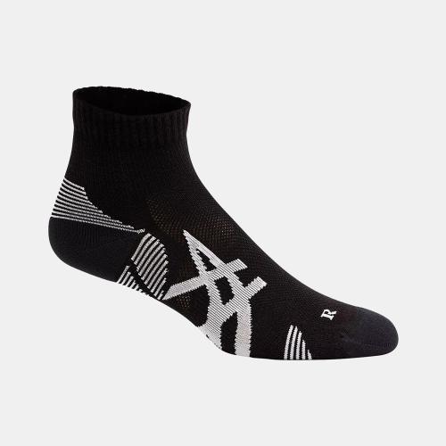 ASICS CUSHIONING SOCKS 2 PAIRS ΜΑΥΡΟ