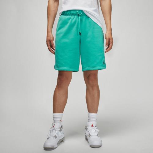 JORDAN ESSENTIALS FLEECE SHORTS ΜΠΛΕ