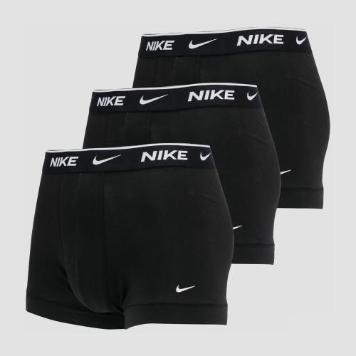 NIKE EVERYDAY TRUNK BOXER 3 PACK ΜΑΥΡΟ