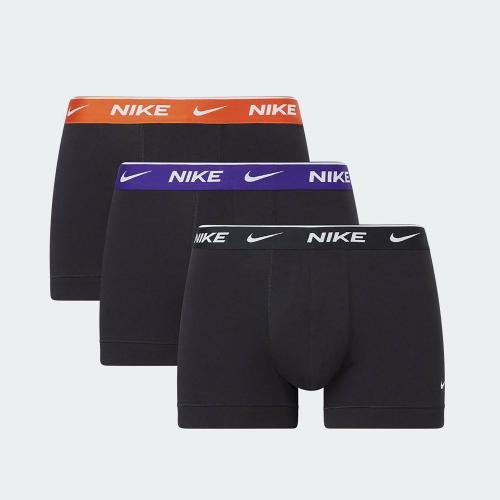 NIKE EVERYDAY TRUNK BOXER 3 PACK ΜΑΥΡΟ