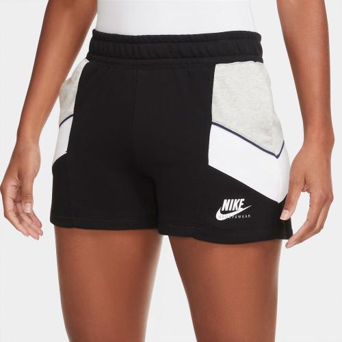 NIKE SPORTSWEAR HERITAGE SHORTS ΜΑΥΡΟ