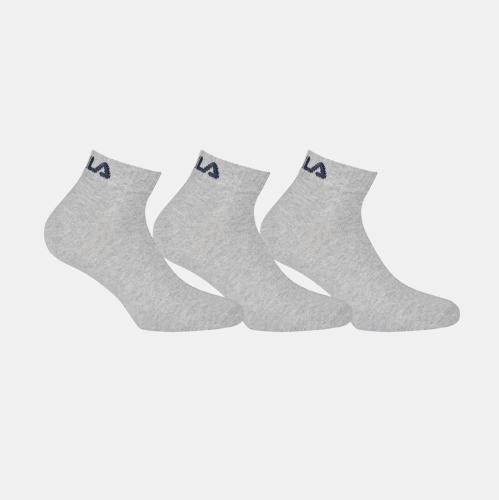 SS13 UNI NOS SOCKS 3-PACK ΓΚΡΙ