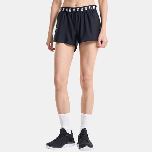 UNDER ARMOUR PLAY UP SHORTS 3.0 ΜΑΥΡΟ