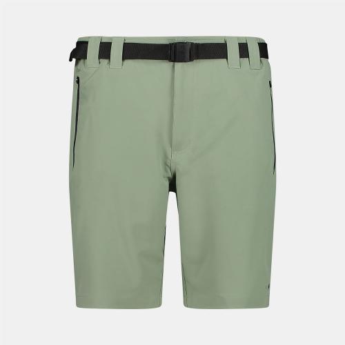 CMP HIKING SHORTS WITH INTEGRATED BELT ΧΑΚΙ