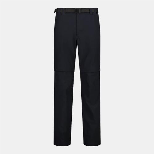 CMP ZIP-OFF HIKING TROUSERS ΓΚΡΙ
