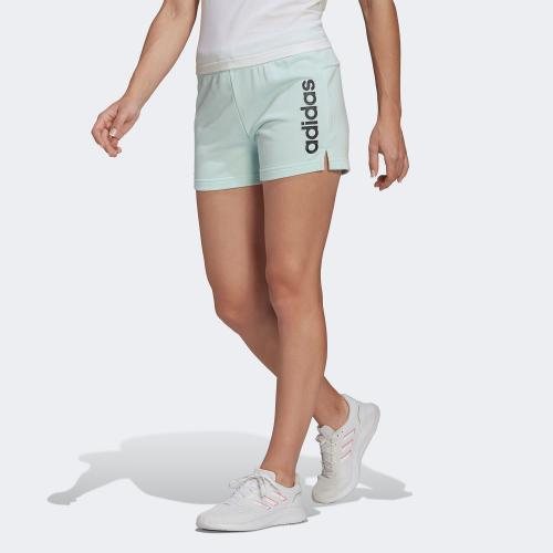 ESSENTIALS SLIM LOGO SHORTS ΠΡΑΣΙΝΟ