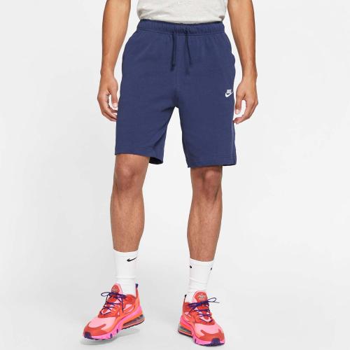 NIKE SPORTSWEAR CLUB FLEECE SHORTS ΜΠΛΕ